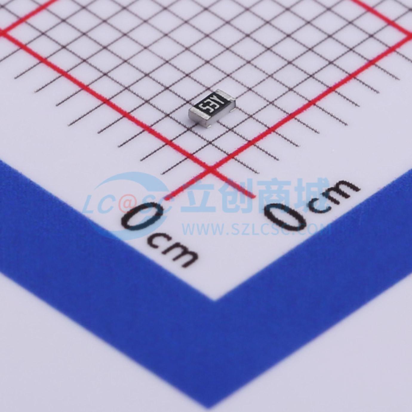 点击查看大图 RC0603FR-073R48L实物图