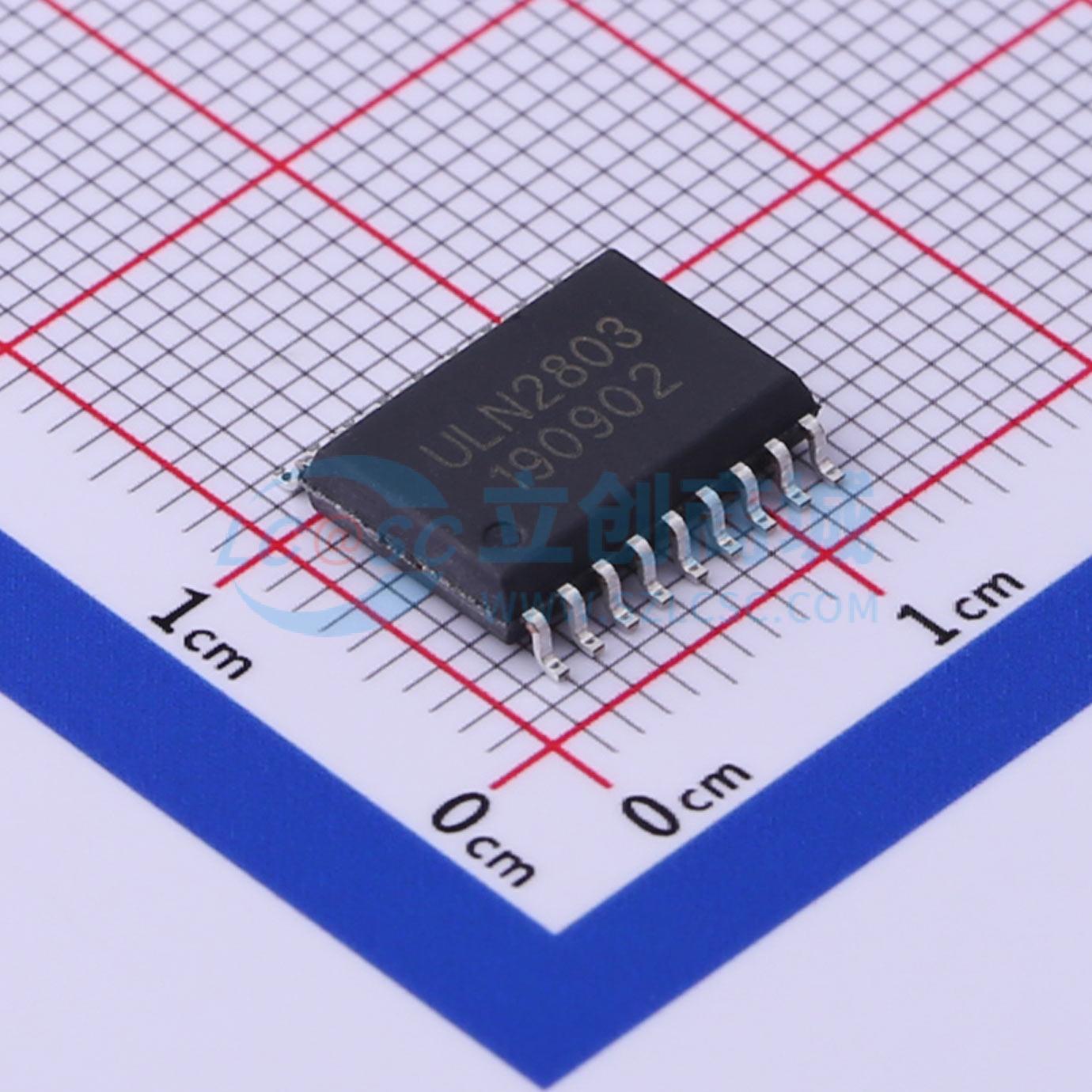 ULN2803实物图