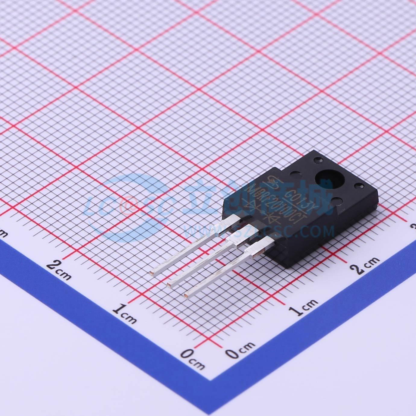 MBRF20100CT-Y C0G实物图