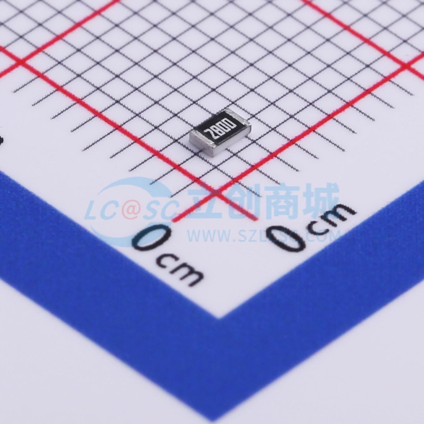 RC0805FR-07280RL实物图