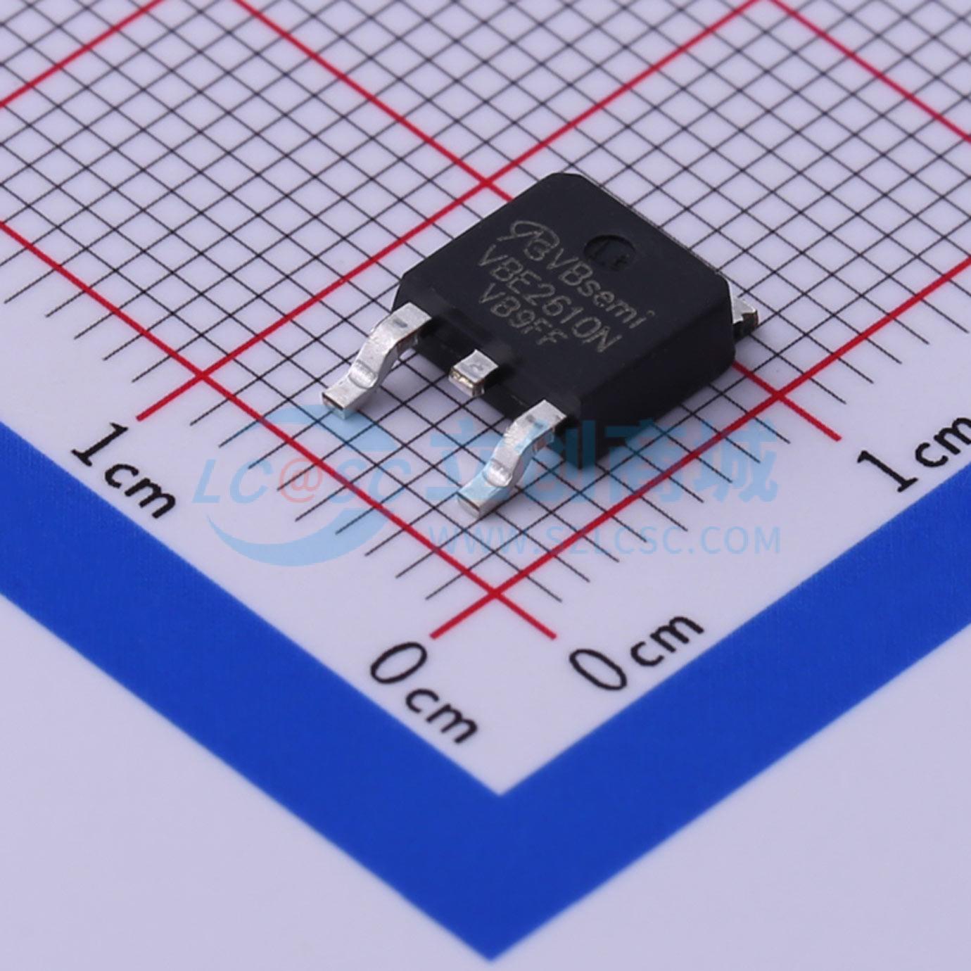 点击查看大图 VBE2610N实物图