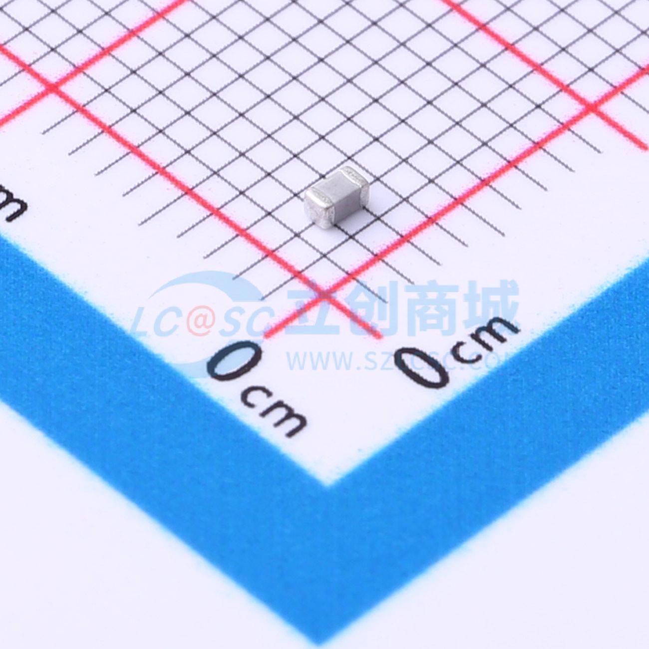 点击查看大图 0603N472J500CT实物图