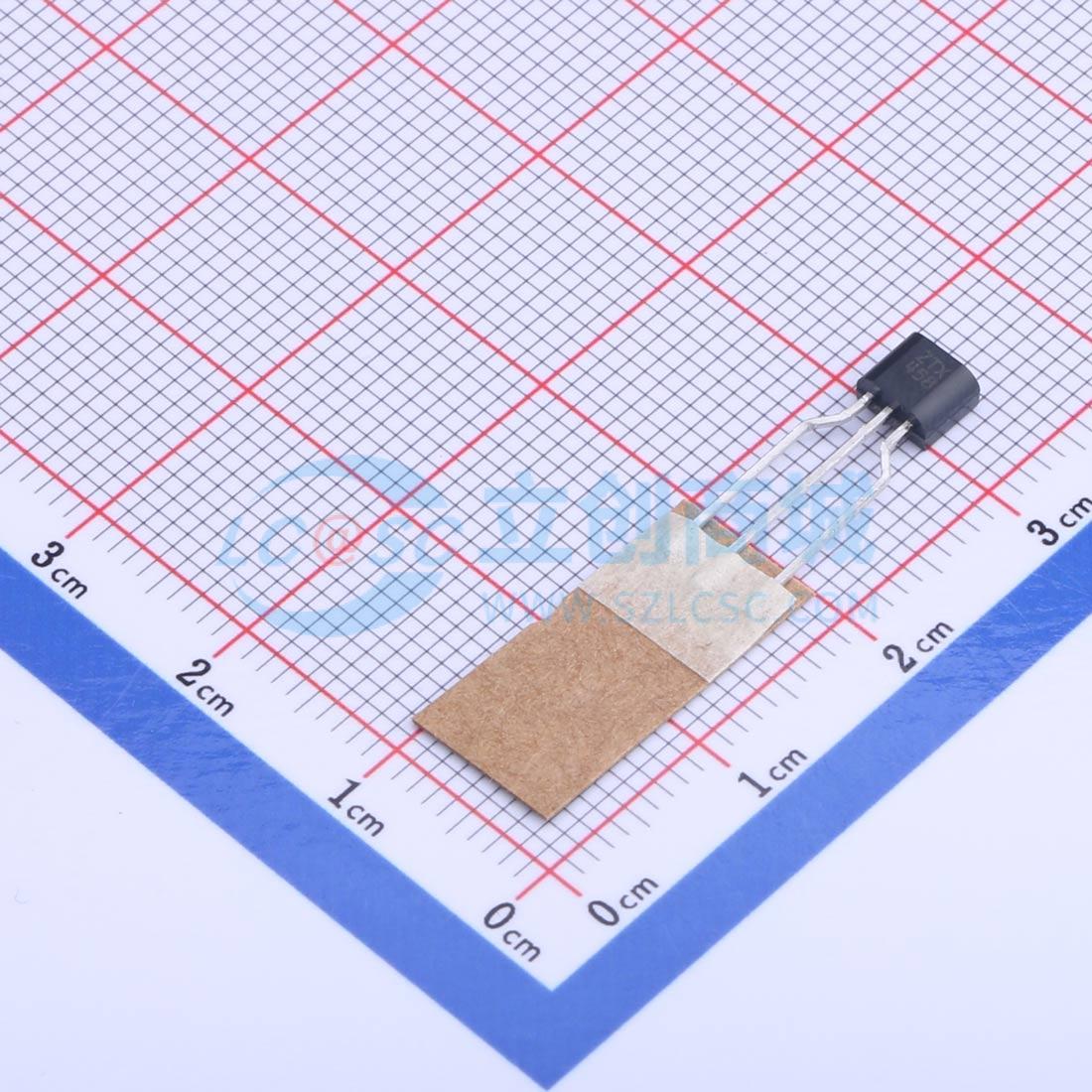 点击查看大图 ZTX458STZ实物图