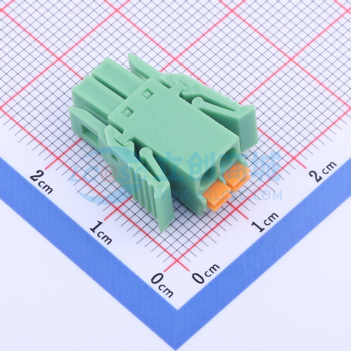 点击查看大图 KF2EDGKNG-3.5-2P实物图