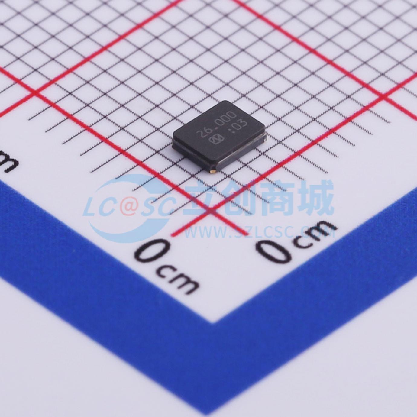 NX3225GA-26MHZ-EXS00A-CG01972实物图