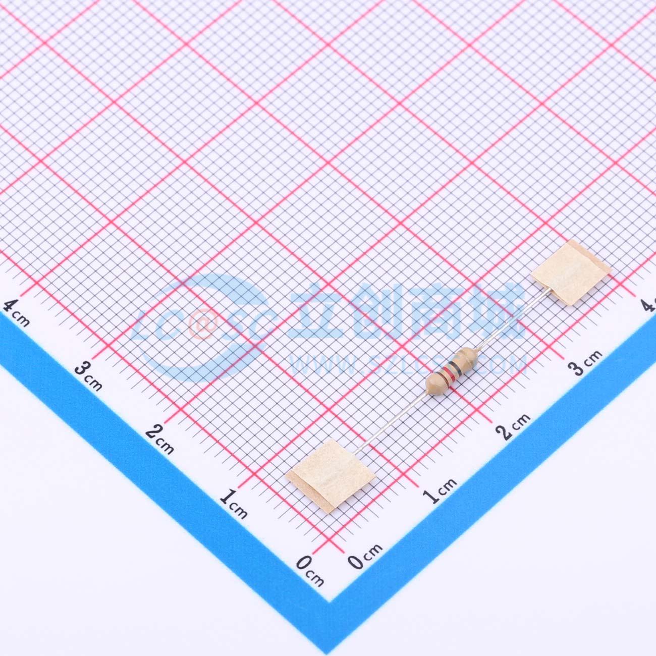 CR1/4W-12Ω±5%-ST26商品缩略图