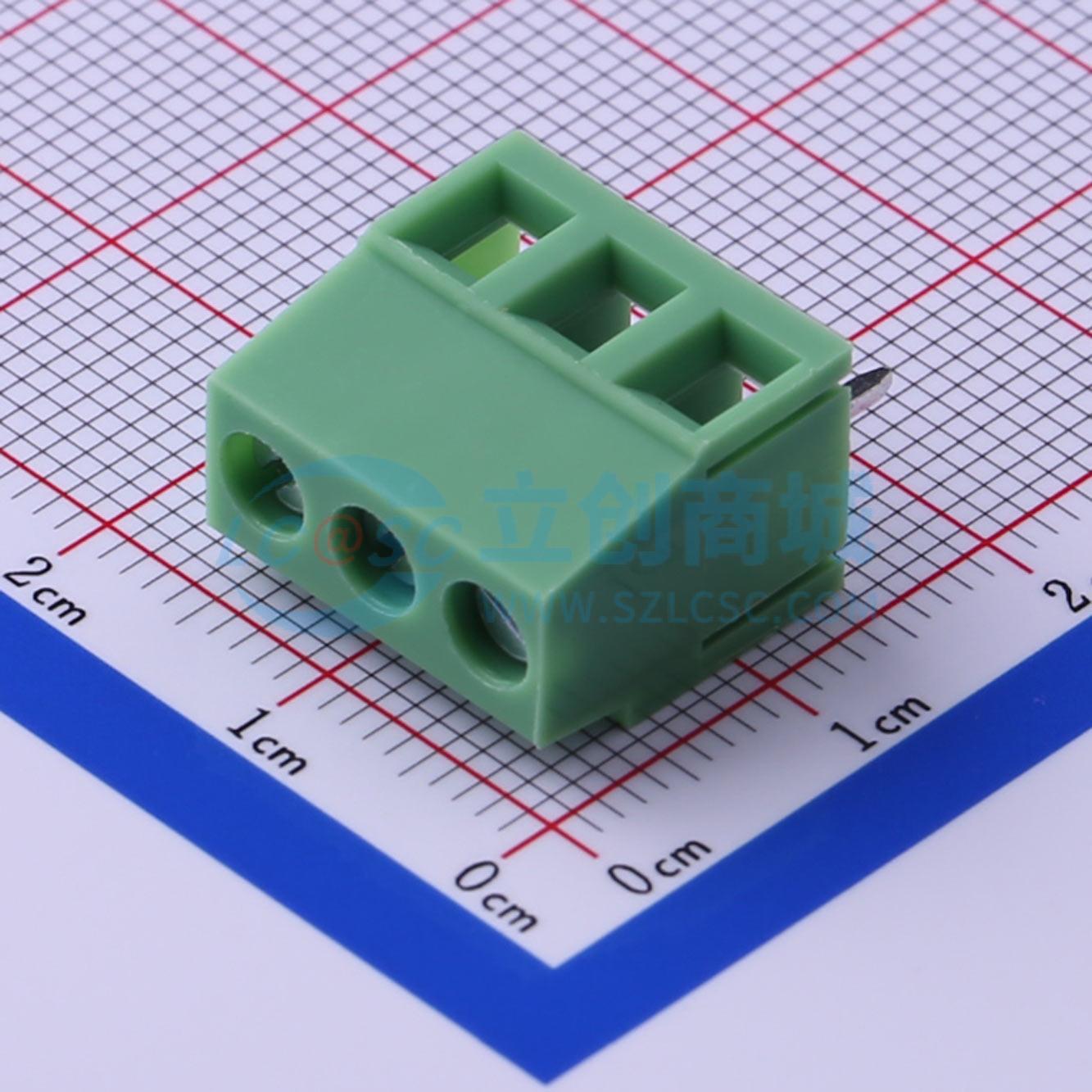 KF128L-5.0-3P实物图