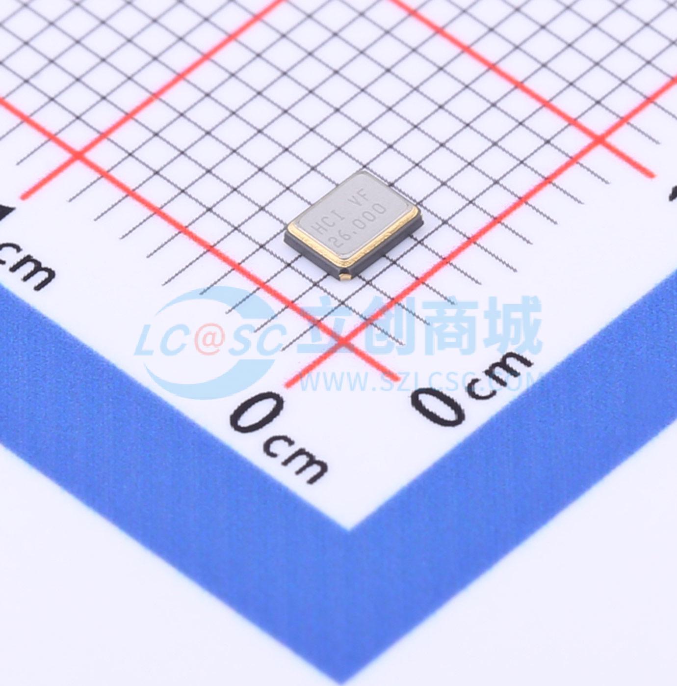 点击查看大图 XC32M4-26.000-F12NJHP实物图