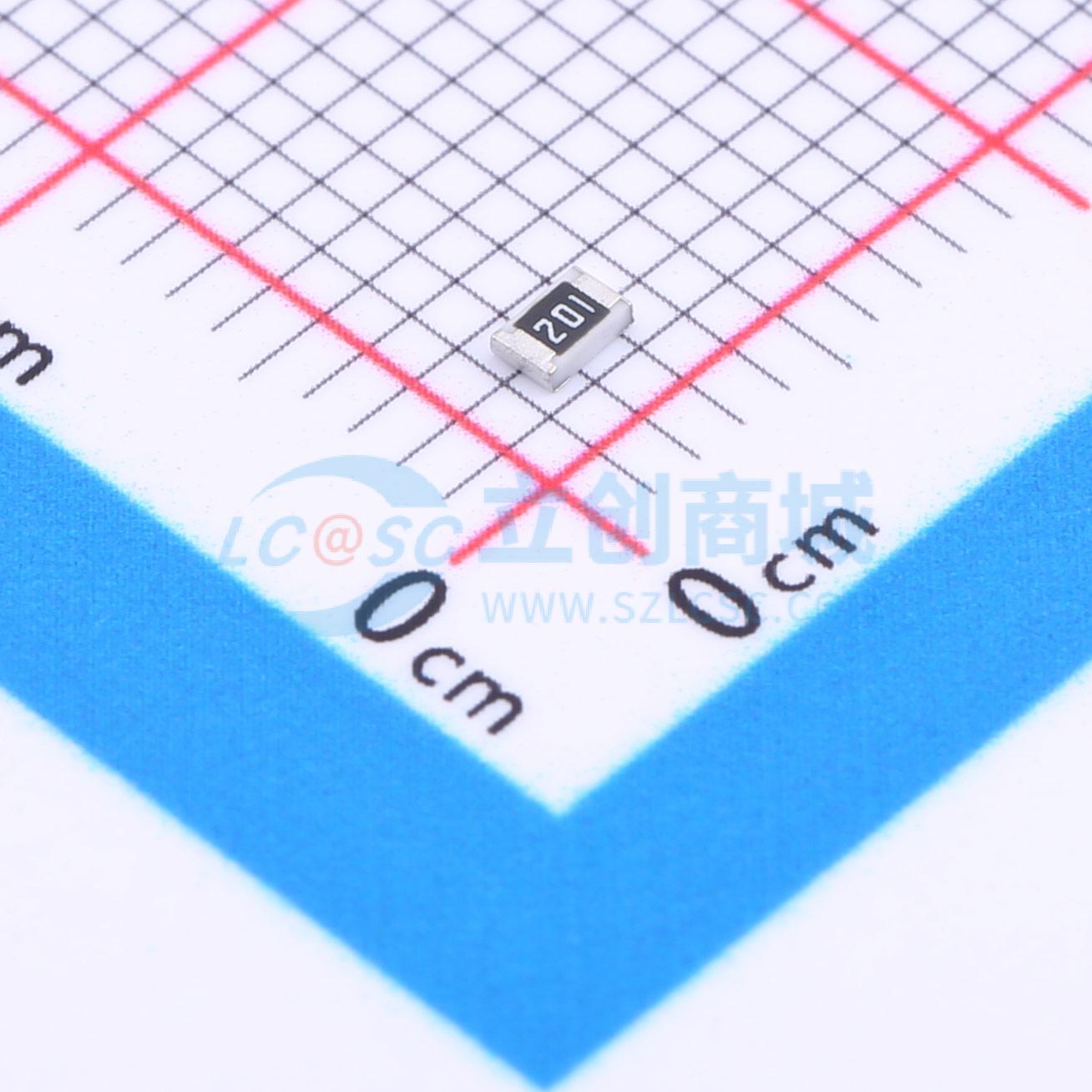 点击查看大图 FRC0805J201 TSD实物图