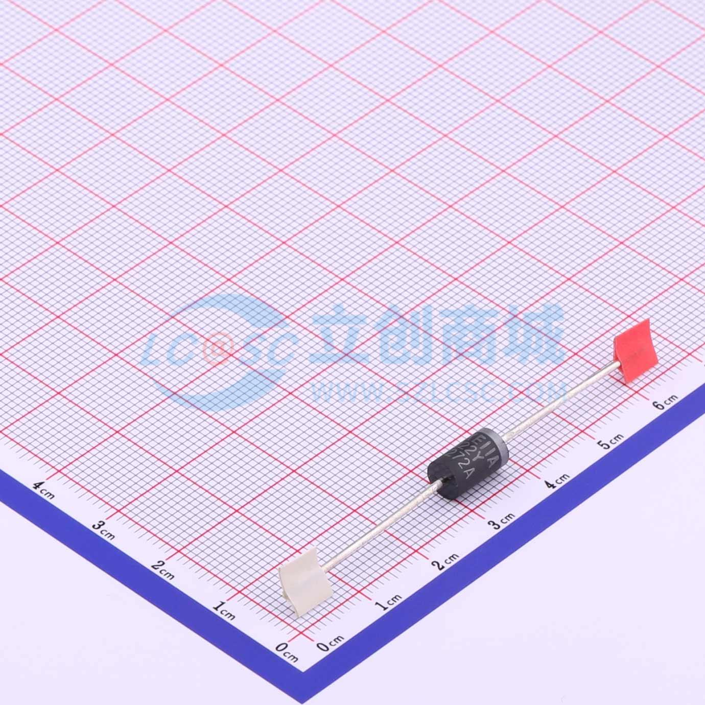 点击查看大图 1.5KE11A R0G实物图