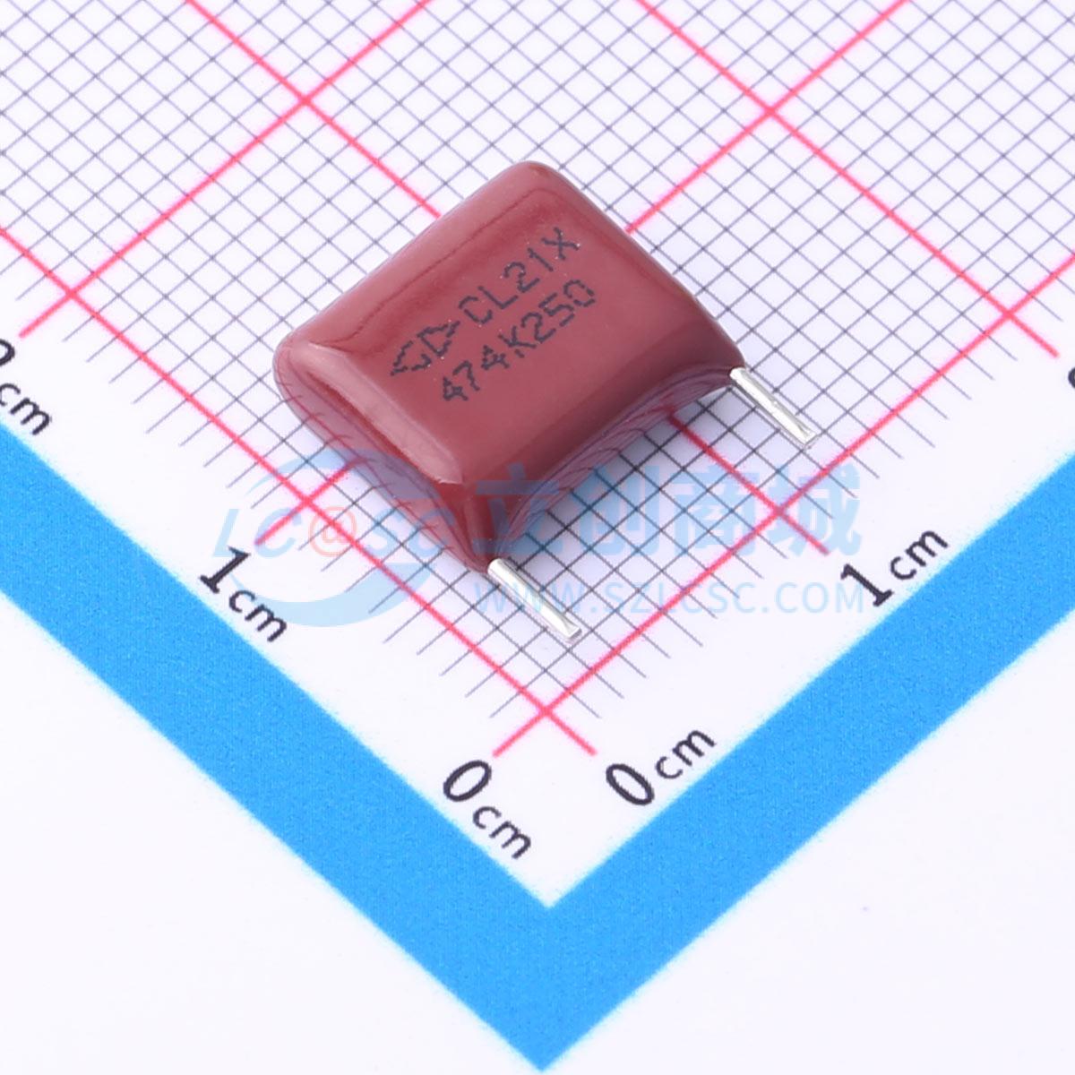 C222E474K40Y330实物图