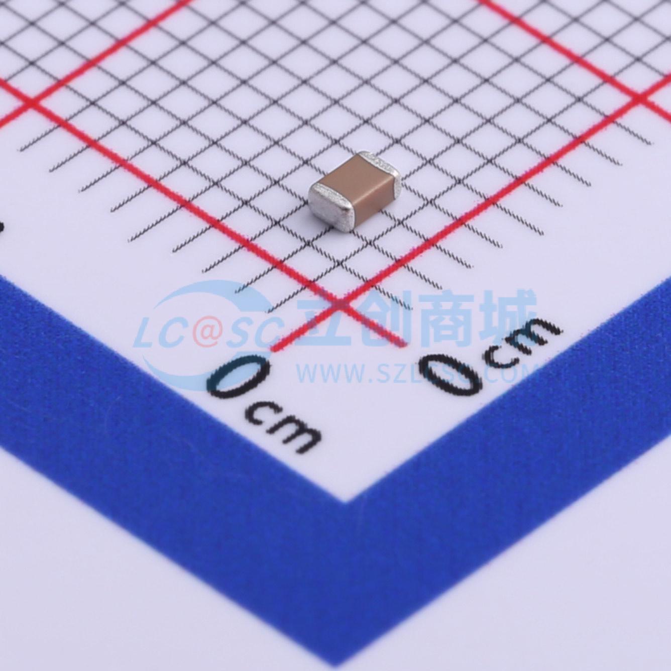 点击查看大图 C0805X683K101TB实物图