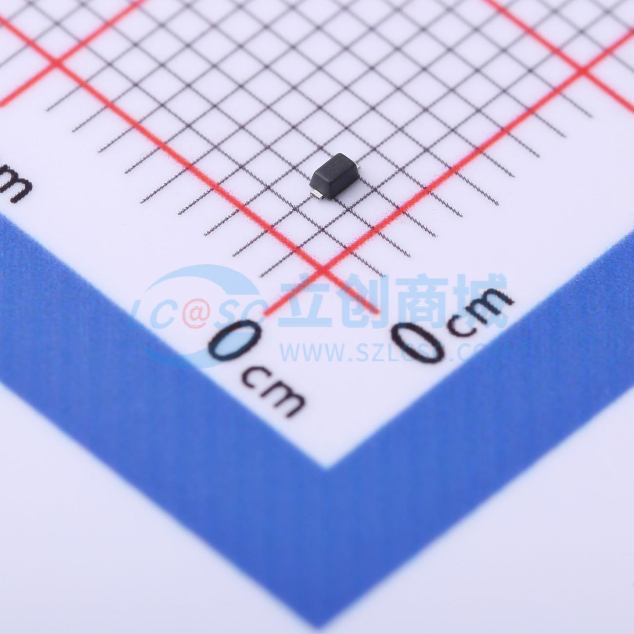 点击查看大图 ESD5Z5V0C实物图