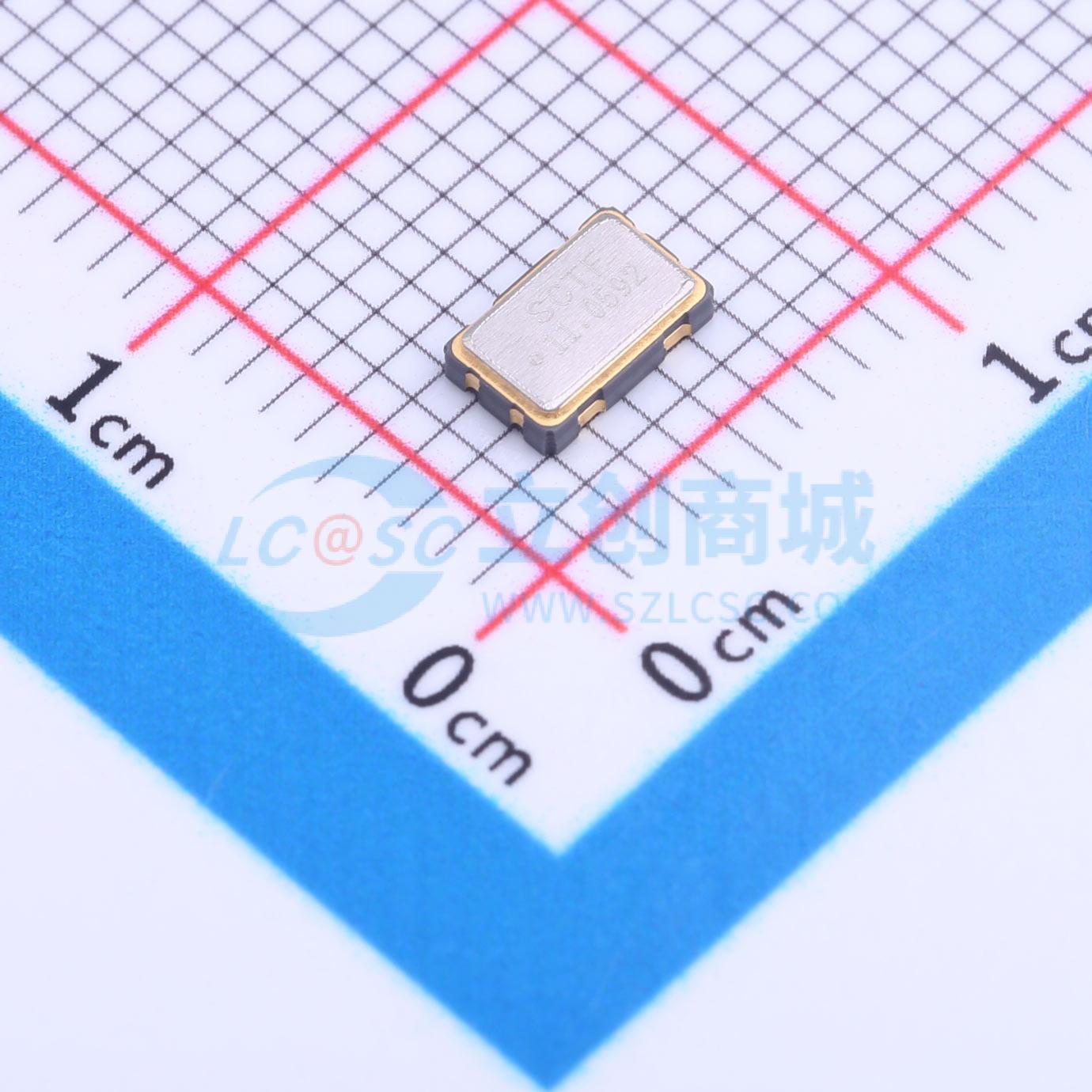 点击查看大图 SX5M11.0592M20F30TNN实物图