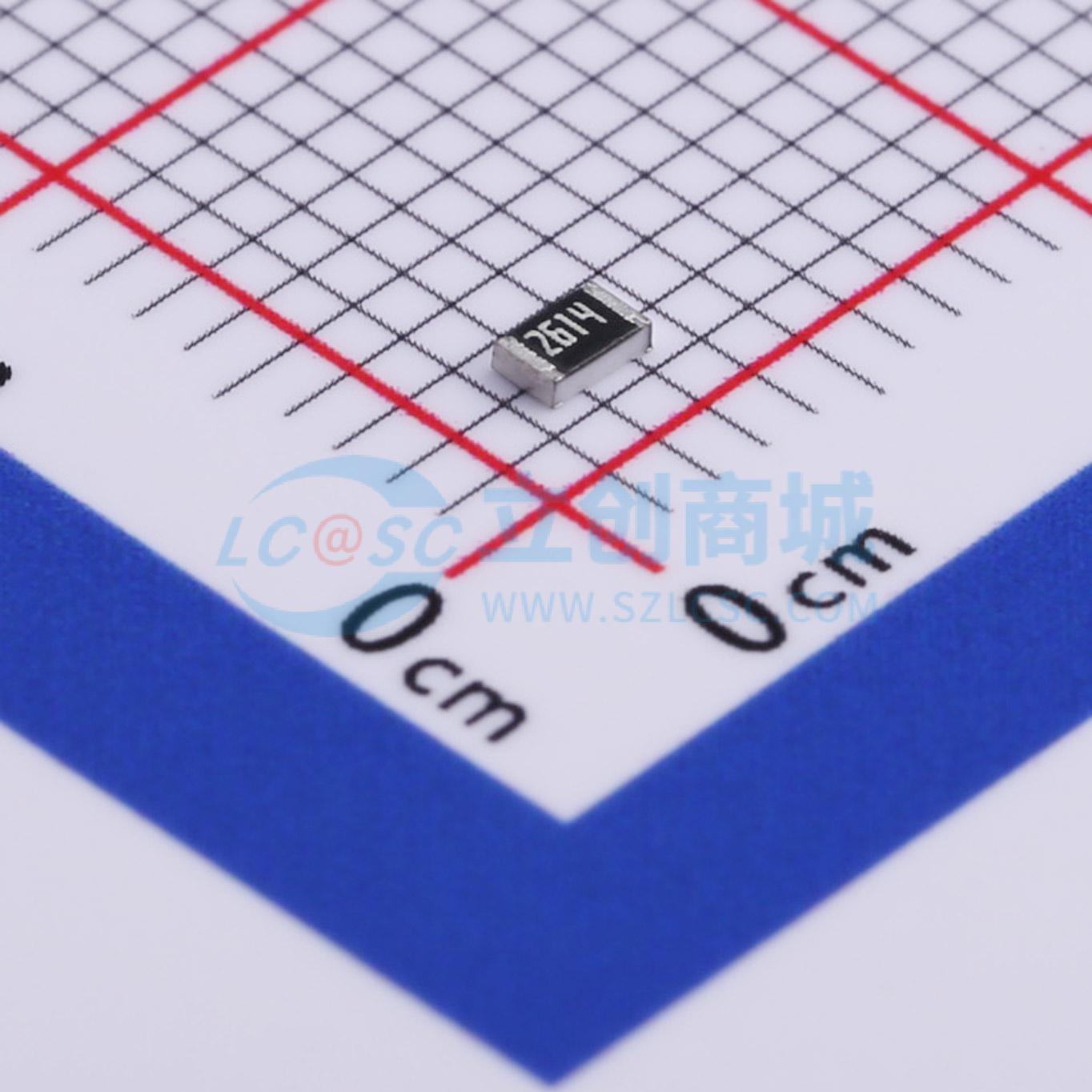 点击查看大图 RC0805FR-072M61L实物图