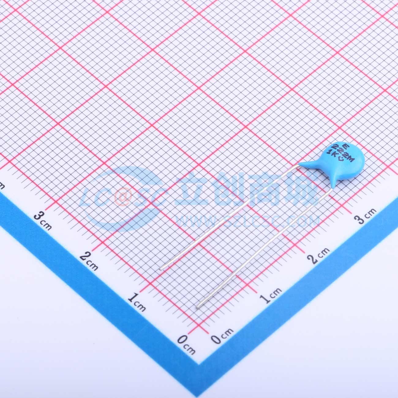 点击查看大图 DCH222M30Y5UN6BL7A0实物图