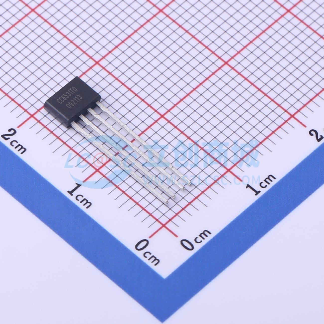 点击查看大图 CC6531TO实物图