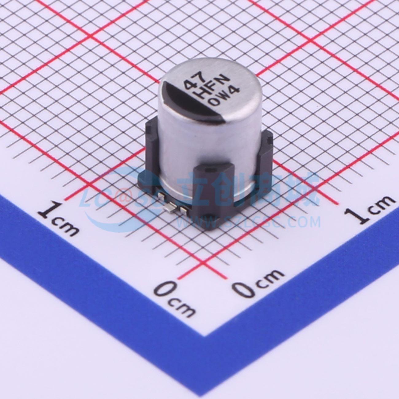 点击查看大图 EEEFN1H470XV实物图