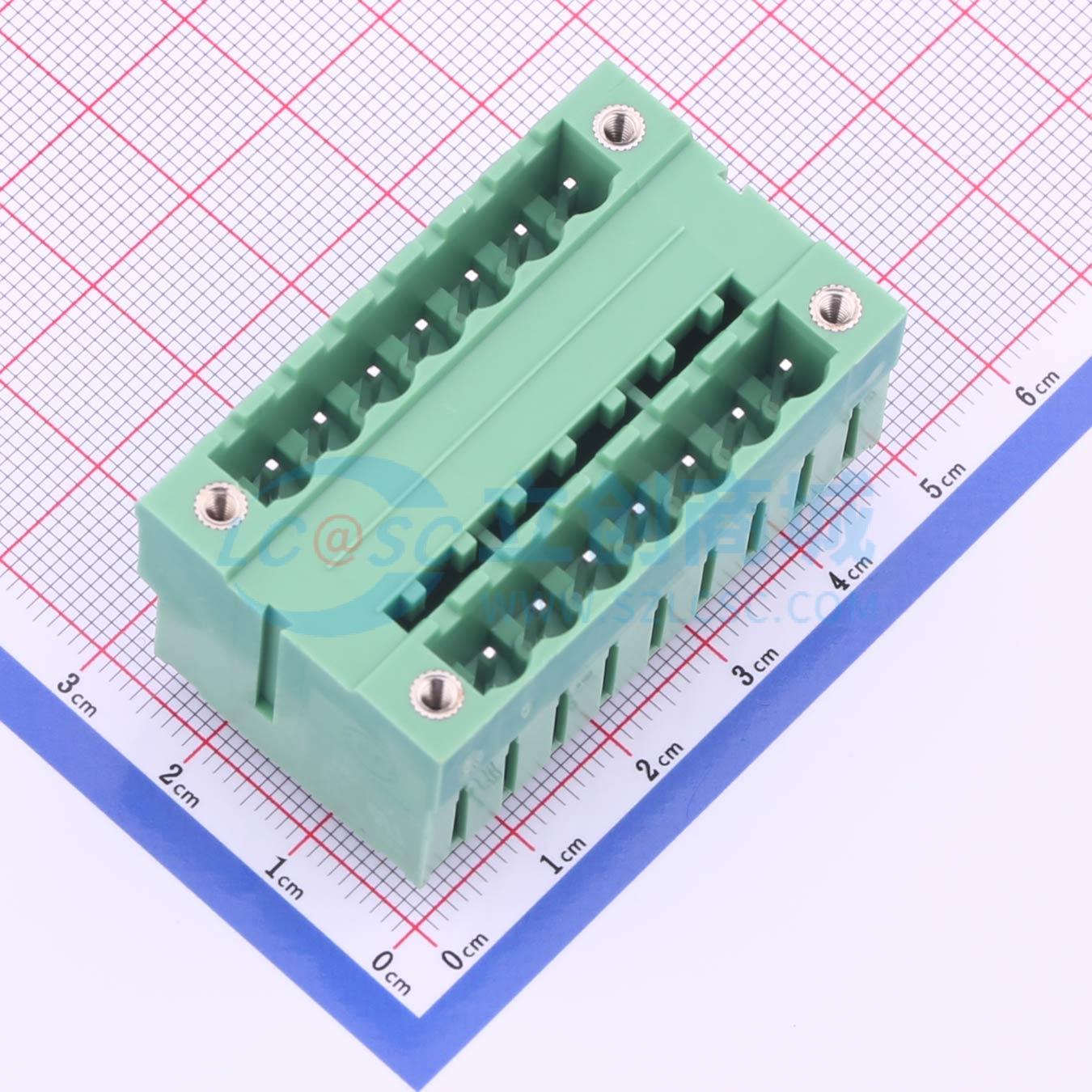 点击查看大图 KF2EDGVHM-5.0-2*7P实物图