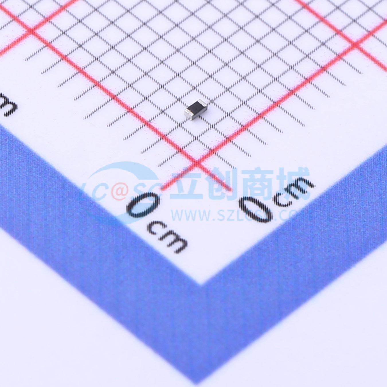 点击查看大图 FRC0402F16R0TS实物图