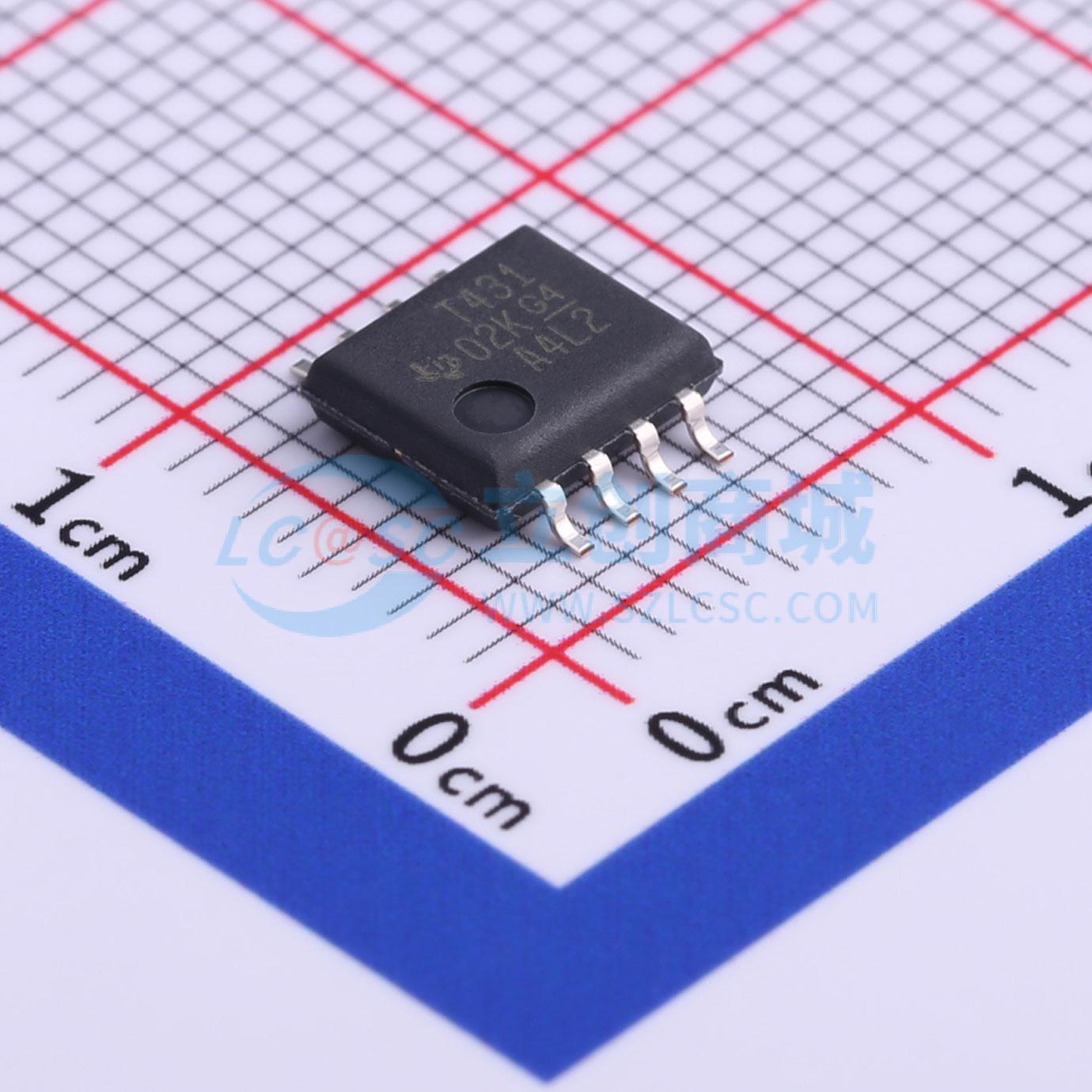 点击查看大图 TL431CPSR实物图