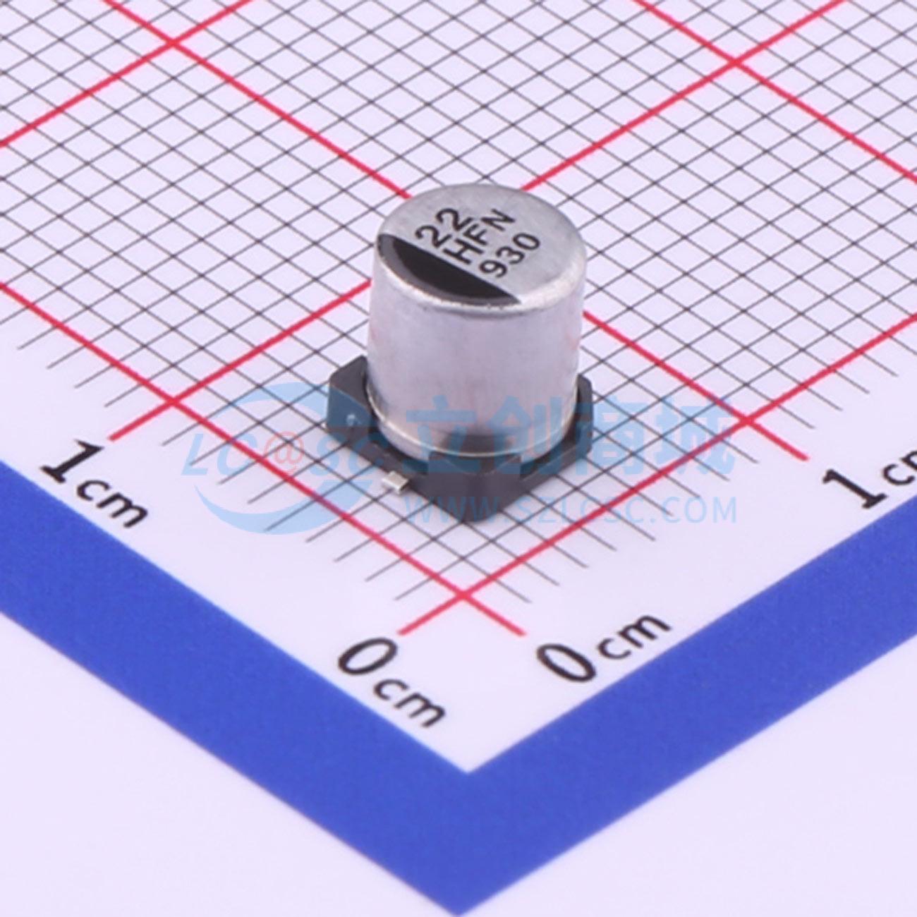 点击查看大图 EEEFN1H220UR实物图