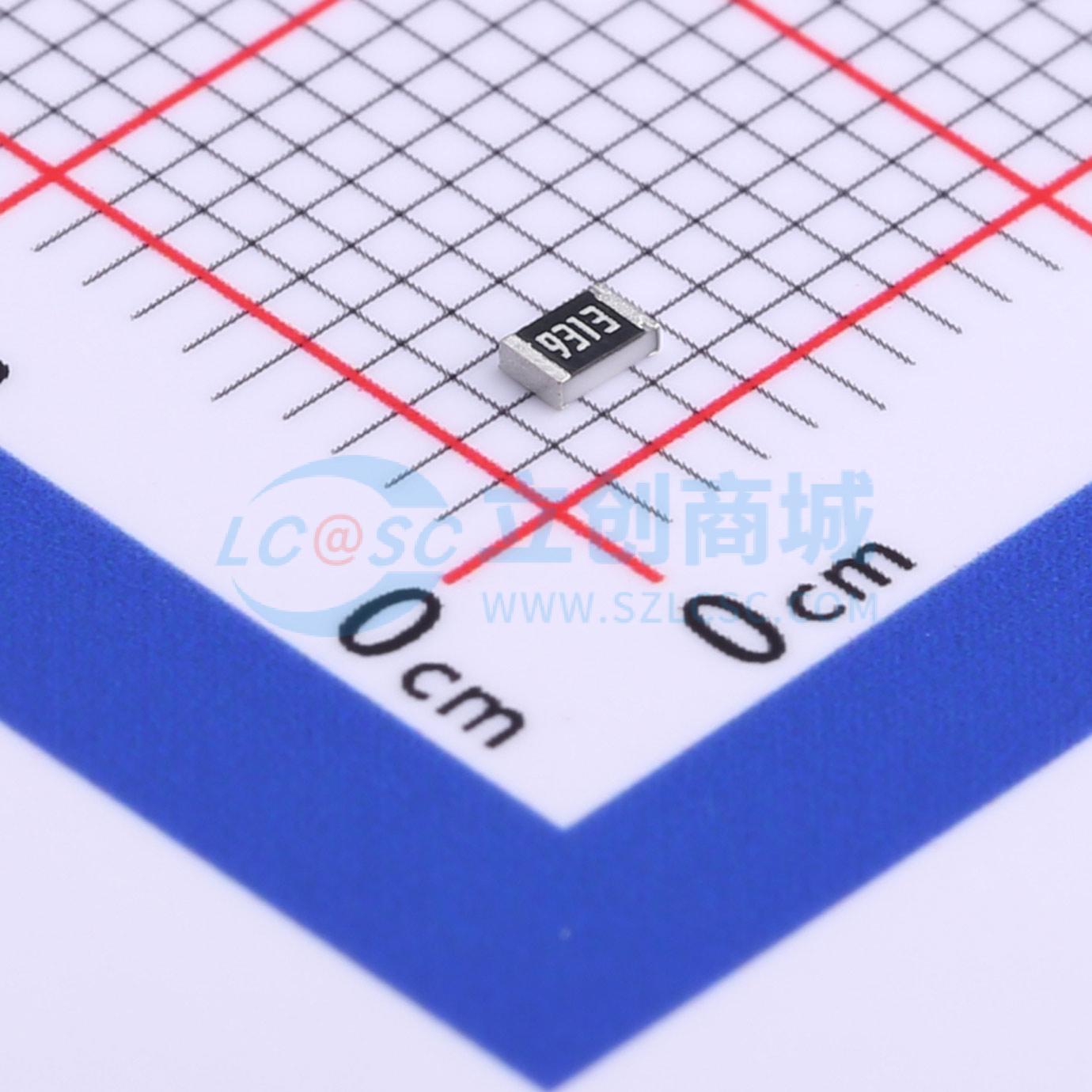 RC0805FR-07931KL实物图