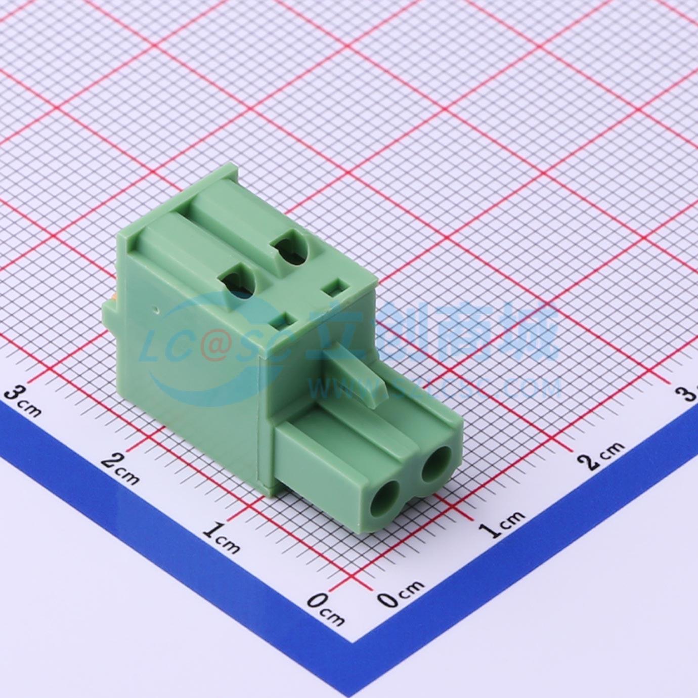 点击查看大图 XY2500F-L-5.08-2P实物图