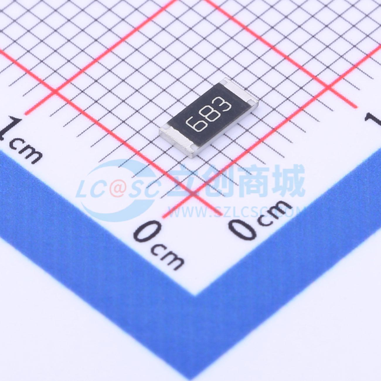 点击查看大图 CQ1007J0683T4E实物图