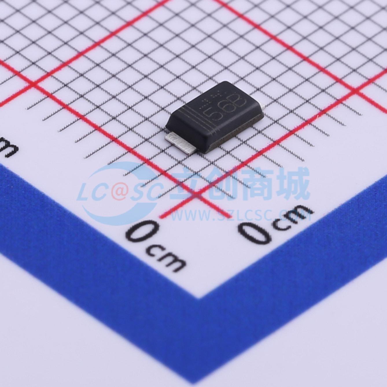 点击查看大图 PDZVTFTR5.6B实物图