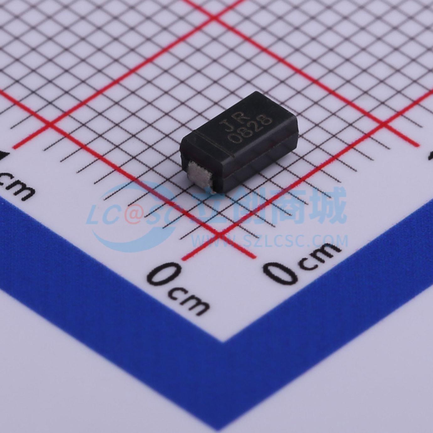 点击查看大图 SMAJ40A实物图