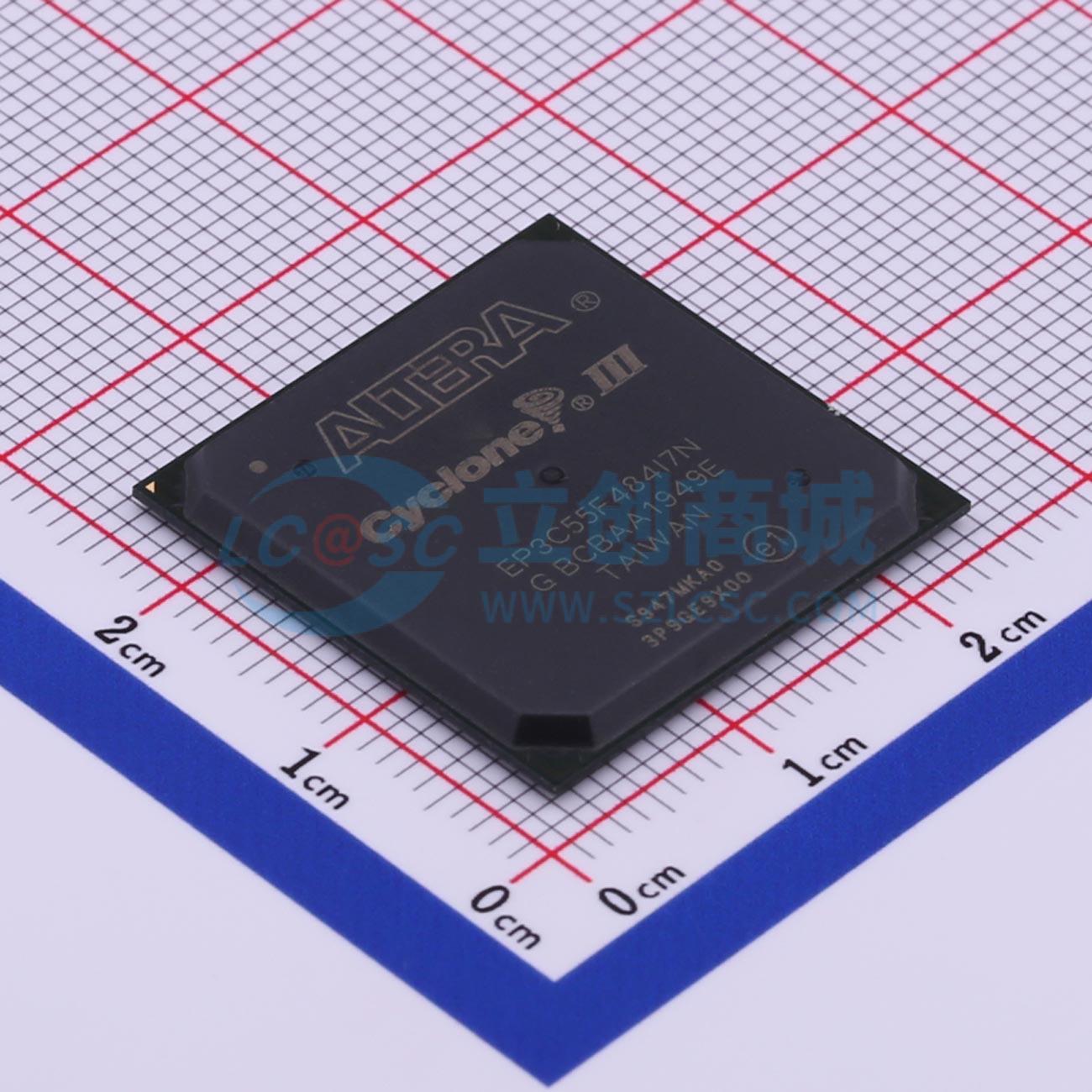 EP3C55F484I7N实物图