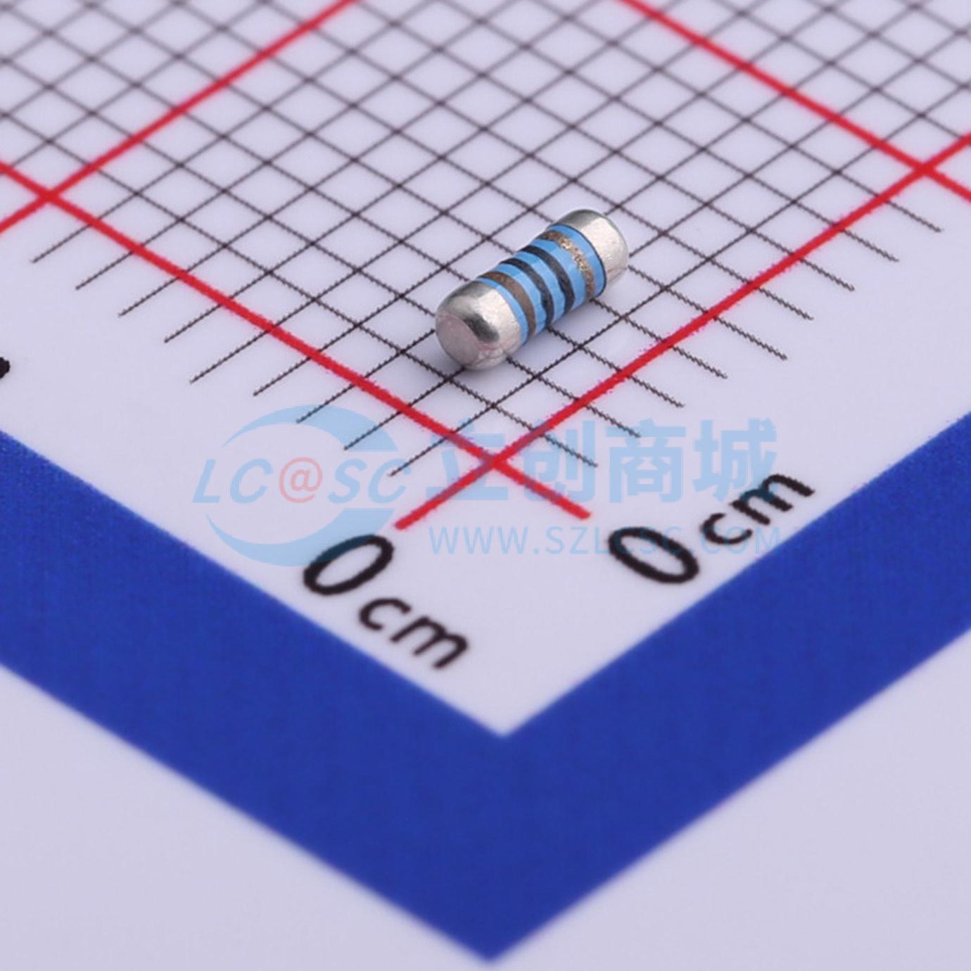 点击查看大图 CSR0204FTDV0100实物图