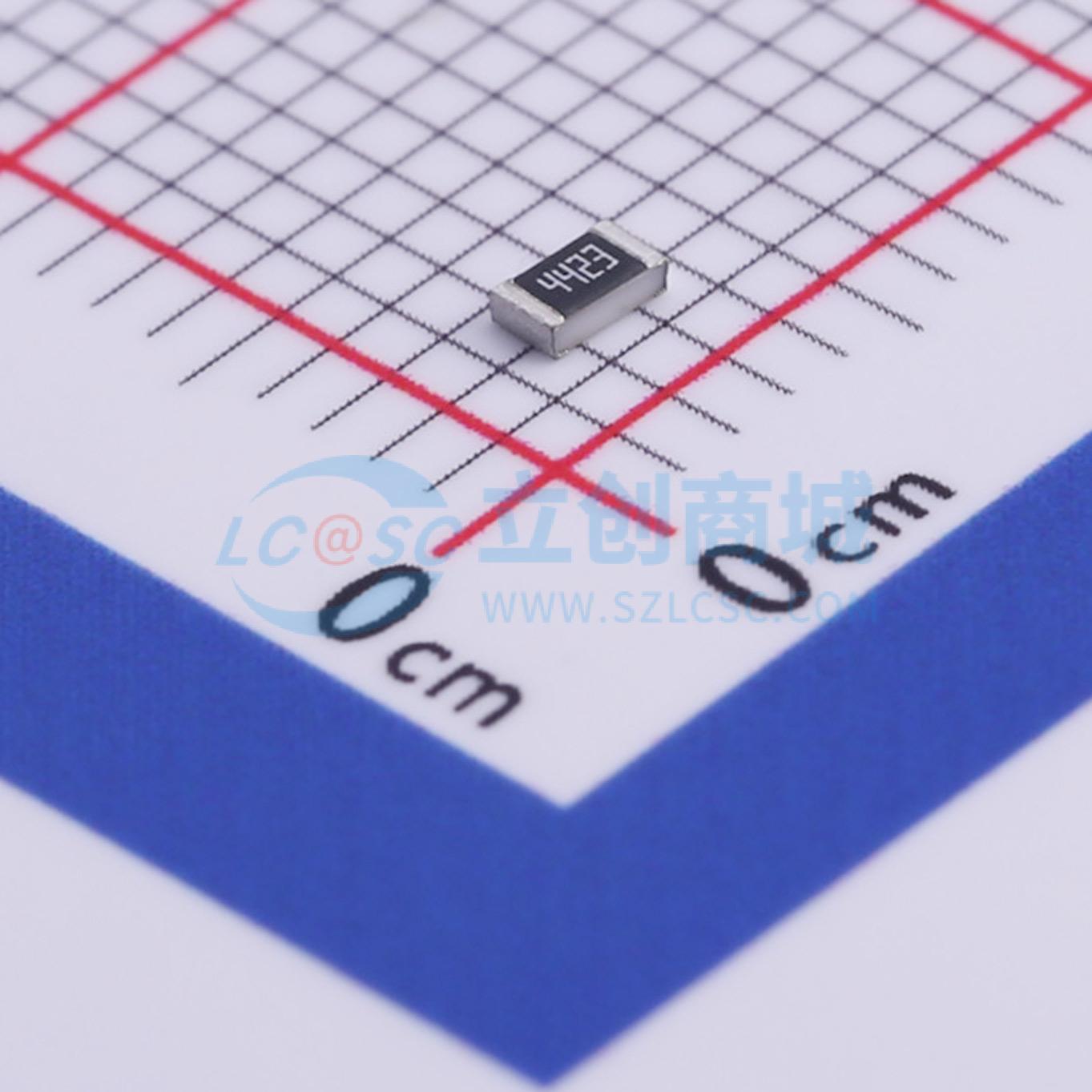 TR0805B442KP0525Z实物图