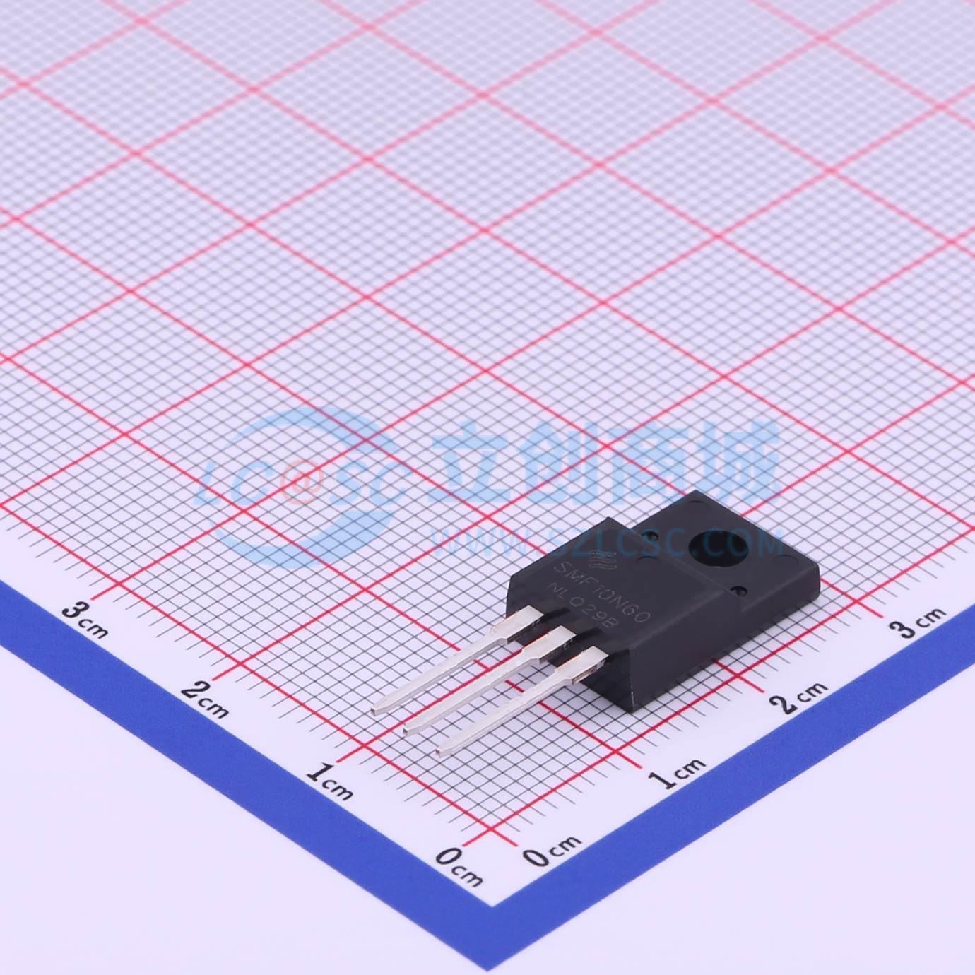 SMF10N60实物图