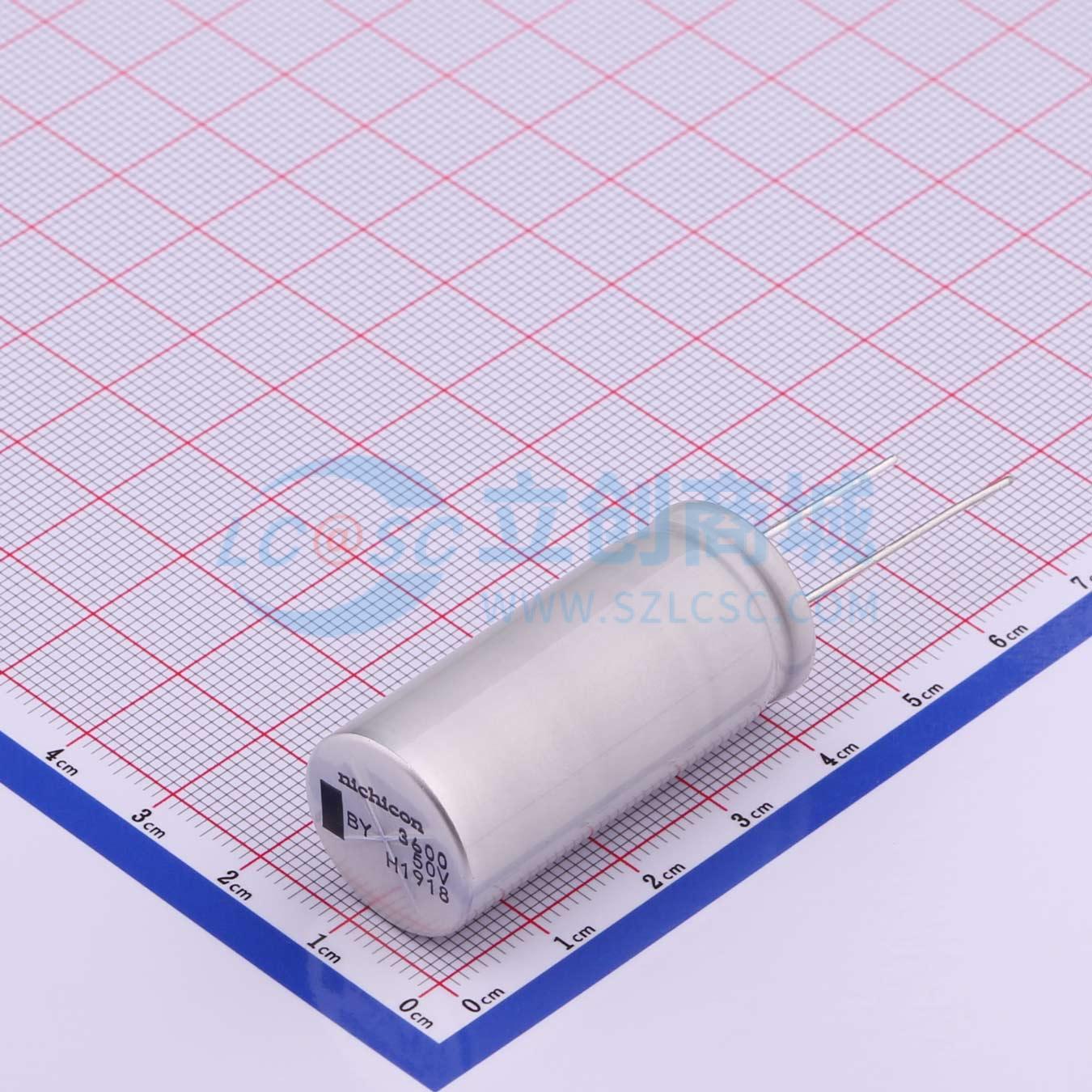 点击查看大图 UBY1H362MHL实物图