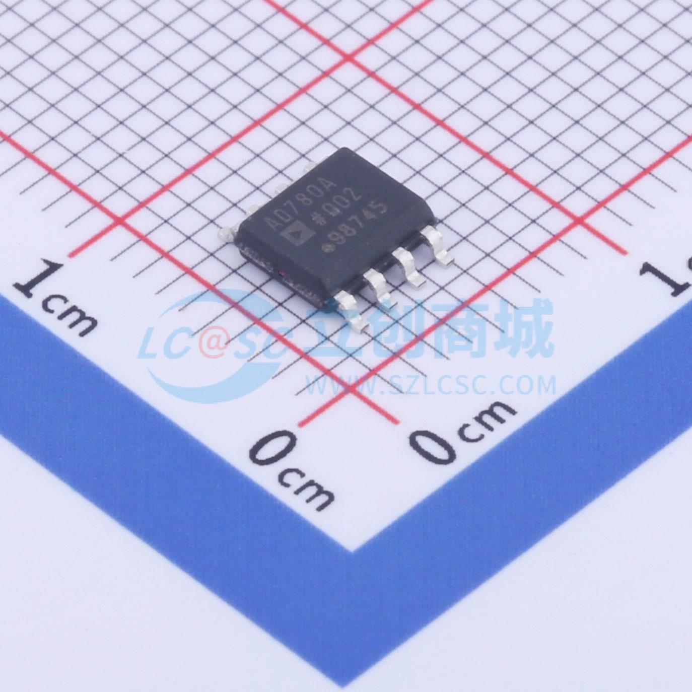 点击查看大图 AD780ARZ实物图