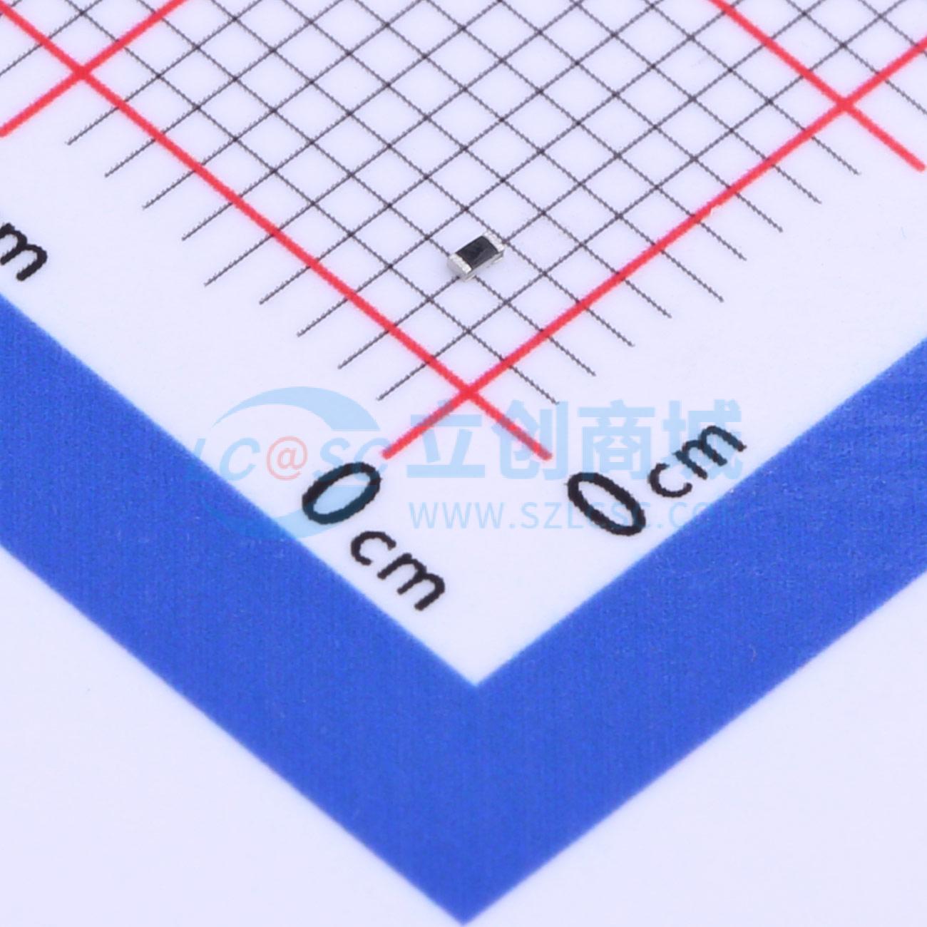 点击查看大图 CRCW040210M0FKED实物图