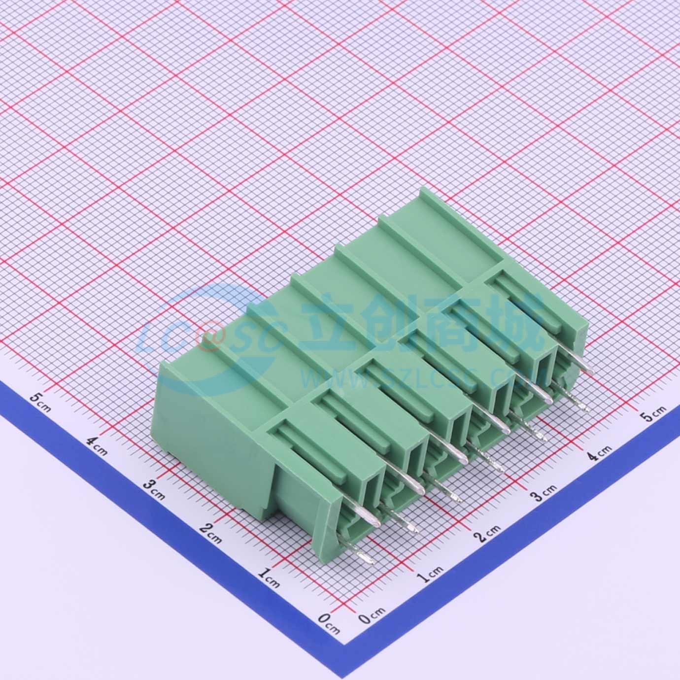 点击查看大图 KF2EDGSV-7.62-6P实物图