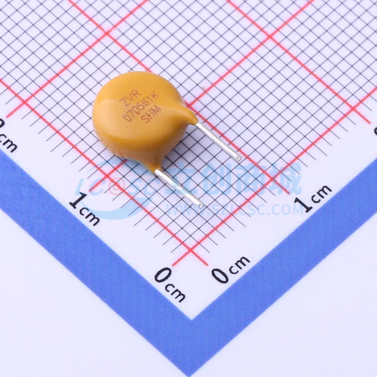 点击查看大图 ZVR07D561KL655A0实物图