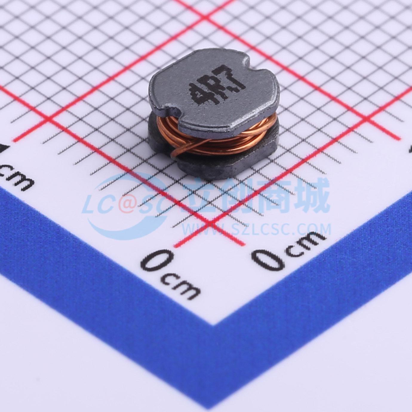 点击查看大图 YP0503-4R7M实物图