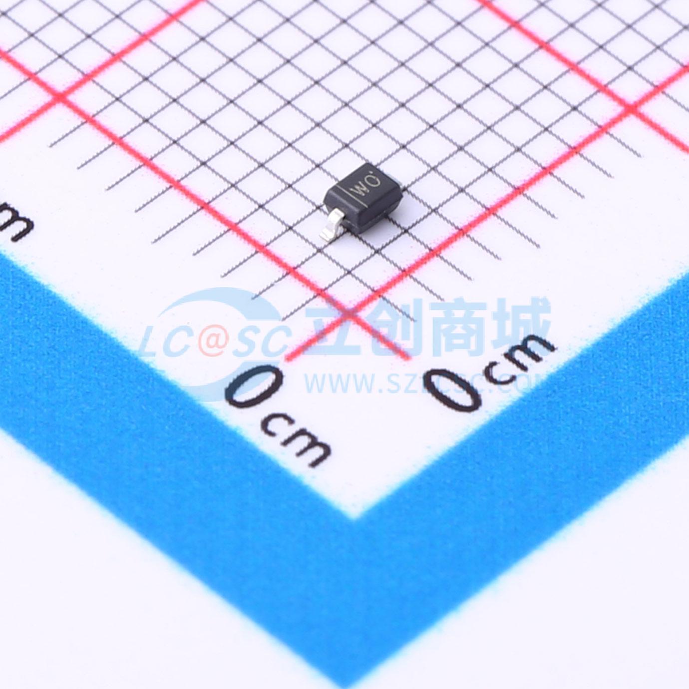点击查看大图 BZT52C24S实物图