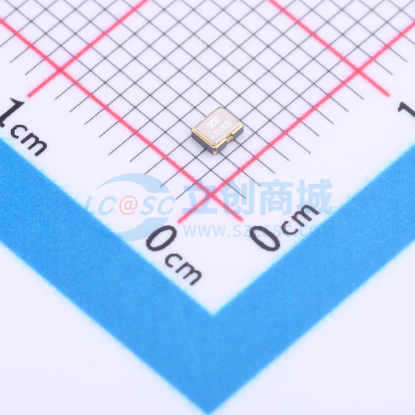 点击查看大图 SX1M12.000M10F30TNN实物图