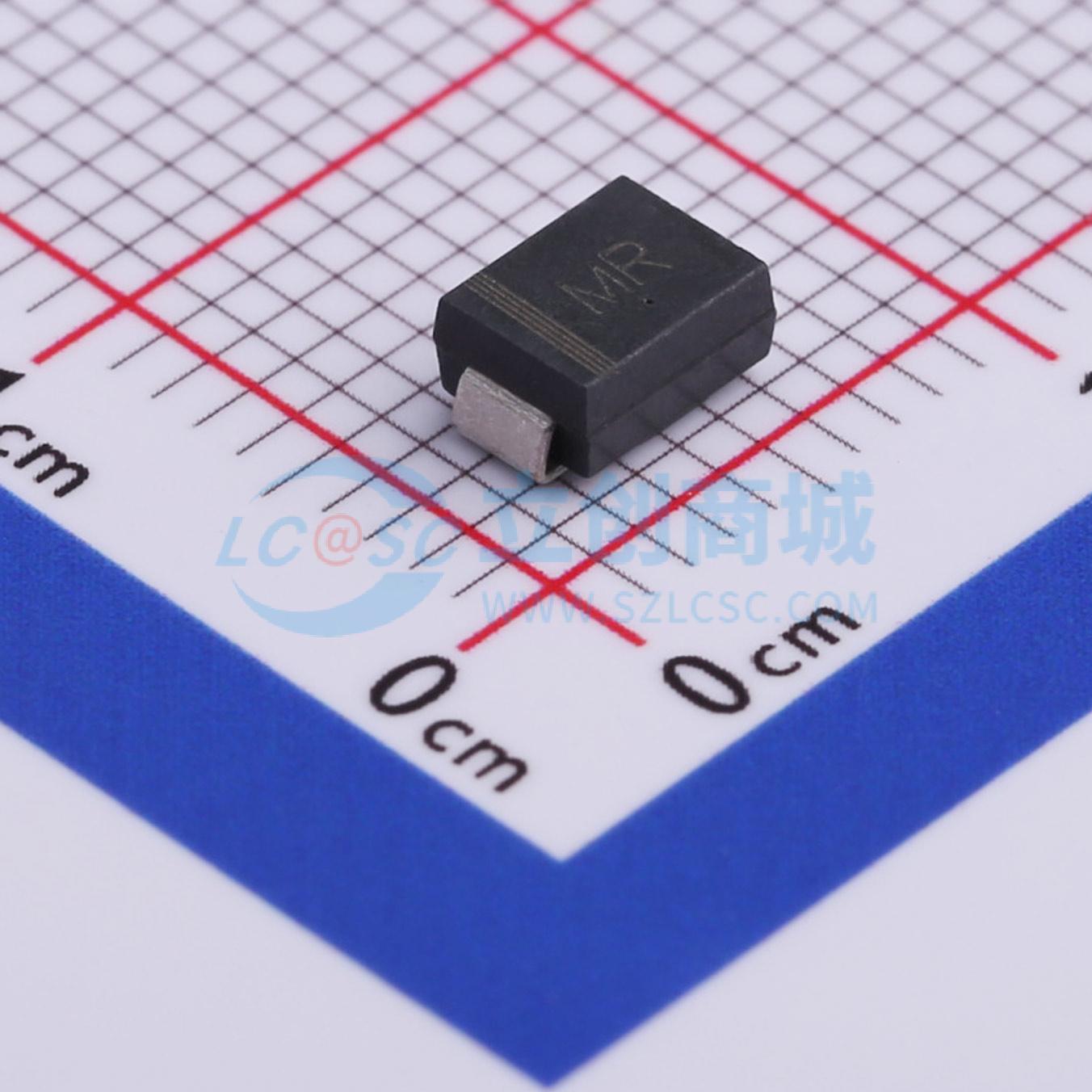 点击查看大图 SMBJ40A实物图