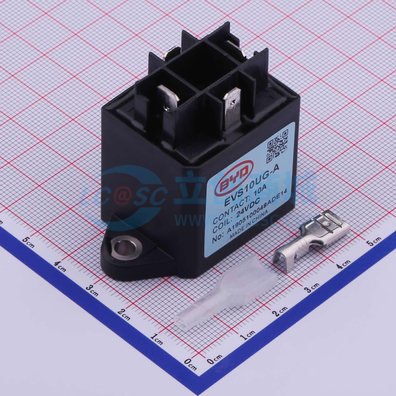 点击查看大图 EVS10UG-A实物图