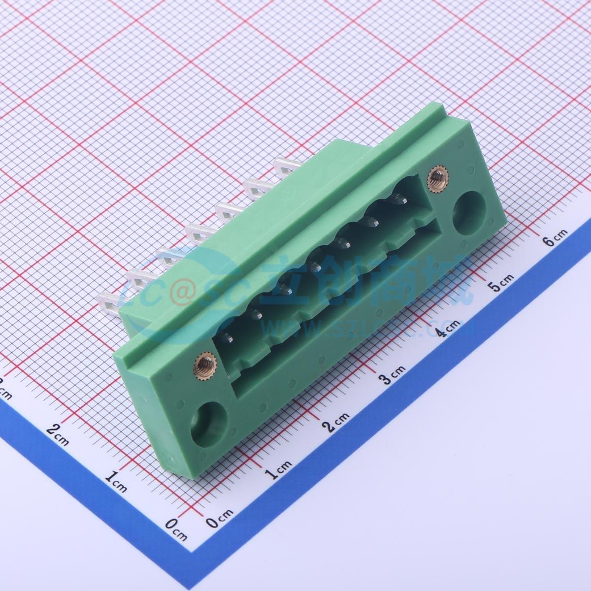 DB2CM-5.08-7P-GN实物图