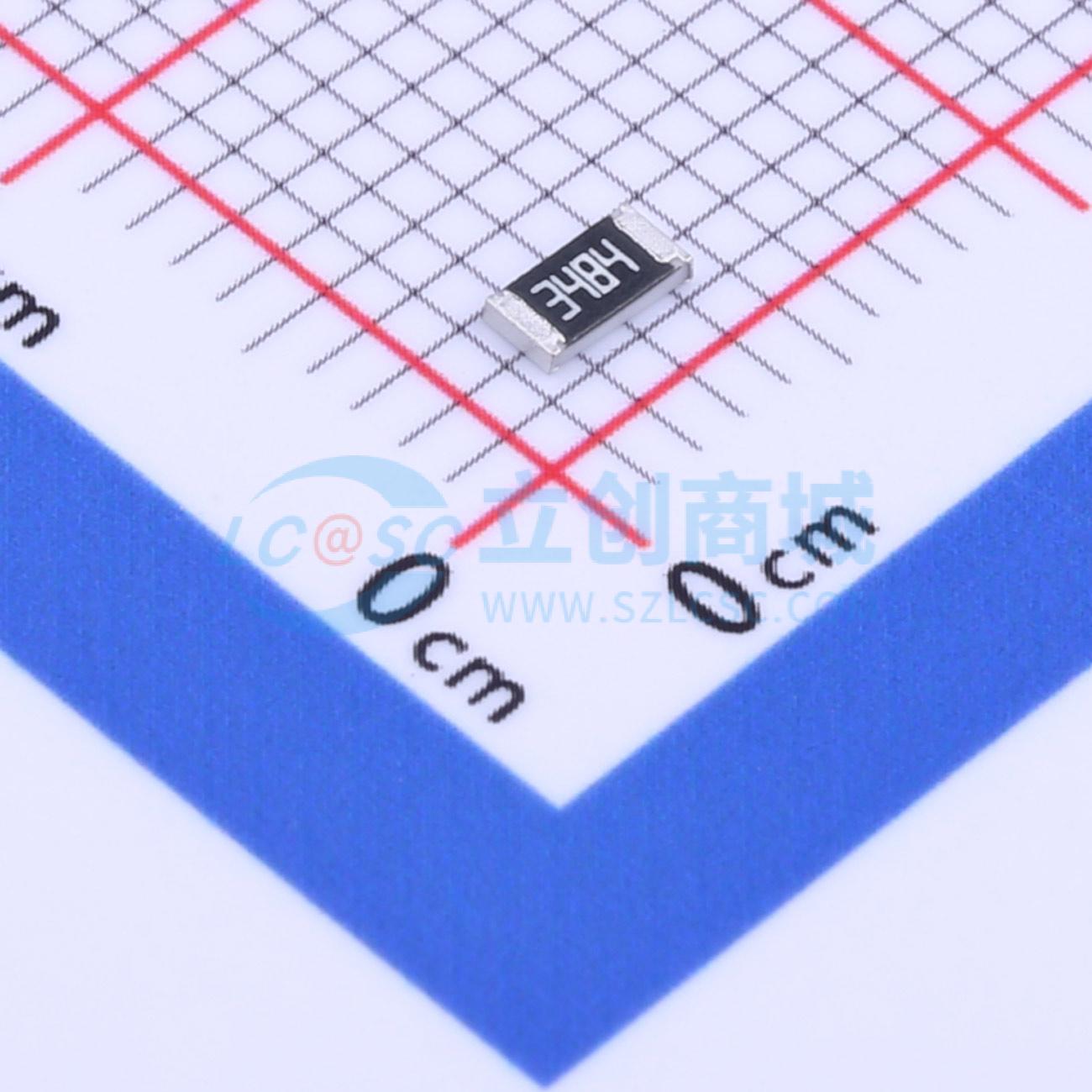 点击查看大图 RC1206FR-073M48L实物图