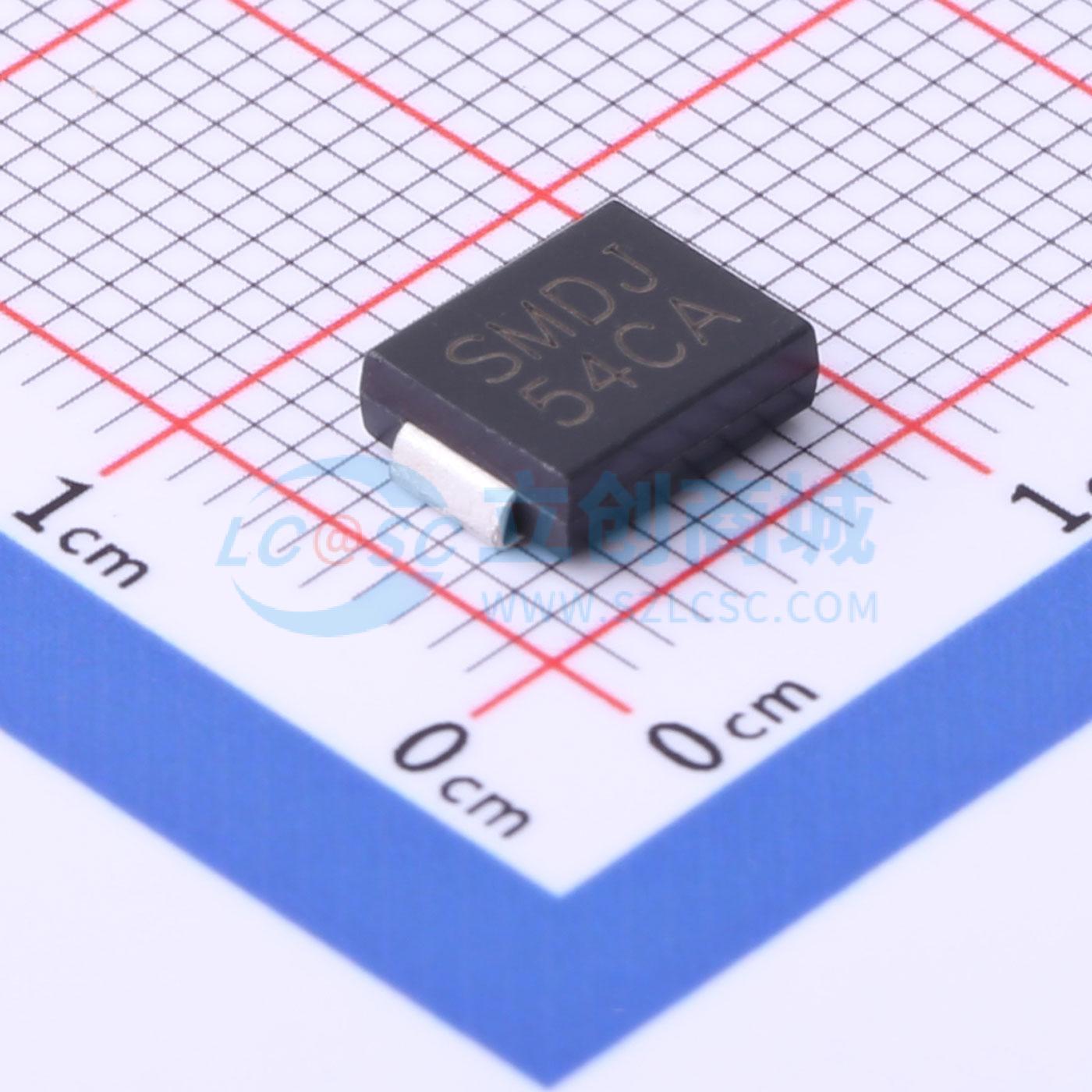 SMDJ54CA实物图