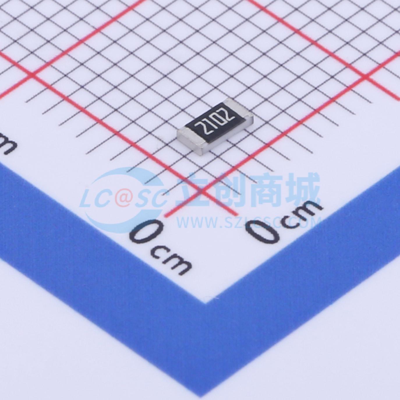 点击查看大图 RC1206FR-0721KL实物图