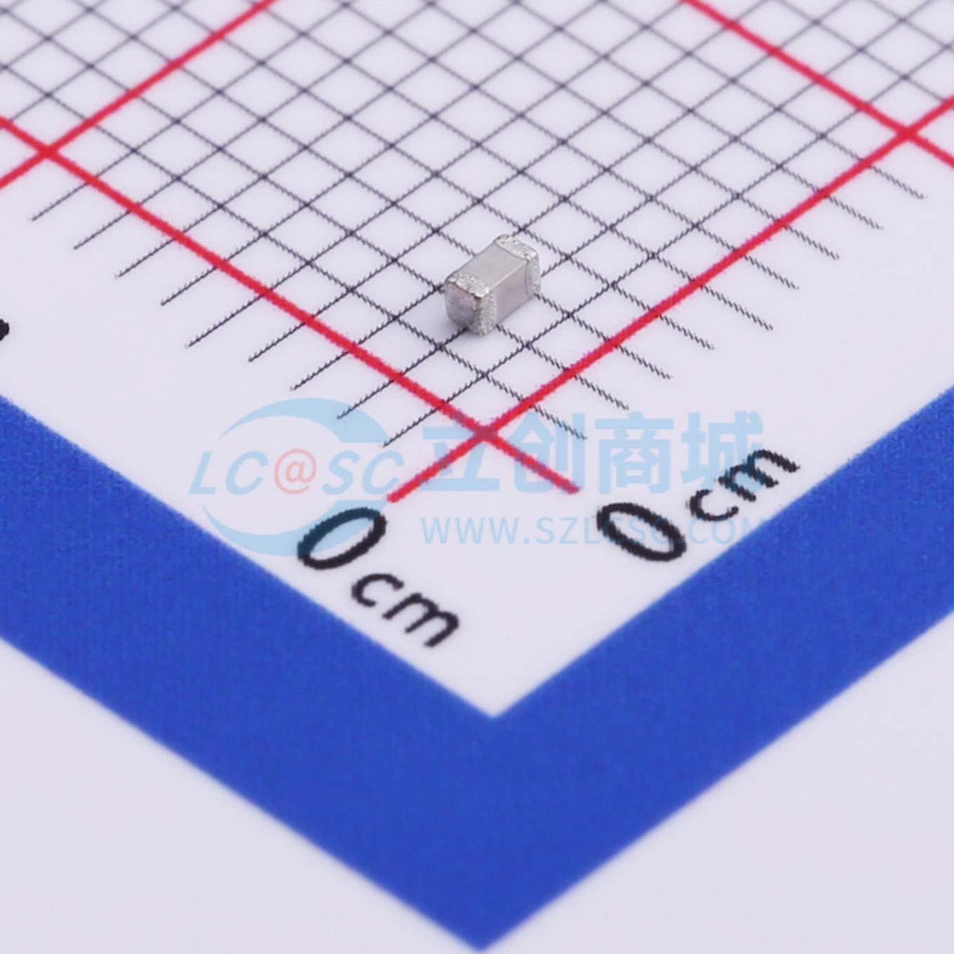 点击查看大图 0603CG8R2D500NT实物图